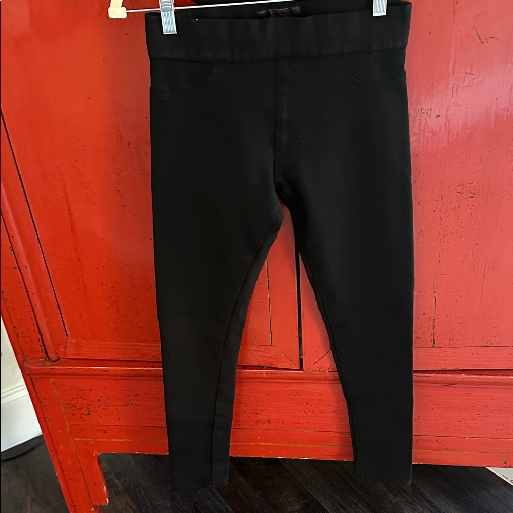 🔵 James Jeans Black Leggings Jeggings